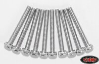 Socket Head Cap Screws M3 X 25mm (10)