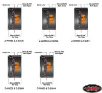 Pro10 40 Series 3.8 Steel Stamped Beadlock Wheel (Black)