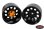 Pro10 40 Series 3.8 Steel Stamped Beadlock Wheel (Black)