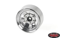 Stamped Steel 1.7 Beadlock SR5 Wheels (Chrome)