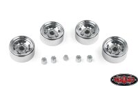 Stamped Steel 1.7 Beadlock SR5 Wheels (Chrome)