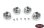 Stamped Steel 1.7 Beadlock SR5 Wheels (Chrome)