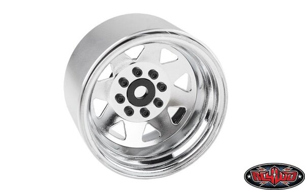8 Lug Deep Dish Wagon 1.9 Steel Stamped BL-Felgen chrom (4)