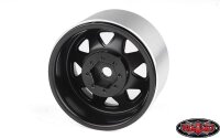 8 Lug Deep Dish Wagon 1.9 Steel Stamped BL-Felgen schw. (4)