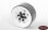 Stamped Steel 1.0 Stock Beadlock Wheels (White)