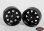 6 Lug Wagon 1.9 Steel Stamped Beadlock Wheels (Black) (4)