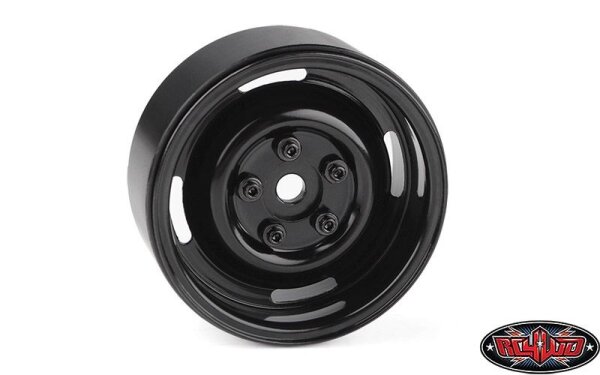 Landies Vintage 1.9 Stamped Steel BL-Felgen schwarz (4)