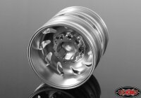 Force Directional Semi Rear Wheels w/Spiked Caps