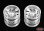 Force Directional Semi Rear Wheels w/Spiked Caps