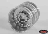 Choas Semi Truck Rear Wheels w/Spiked Caps