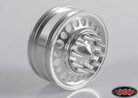 Choas Semi Truck Front Wheels w/Spiked Caps