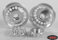 Choas Semi Truck Front Wheels w/Spiked Caps