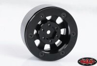 Raceline Monster 1.9 Beadlock Felgen Schwarz