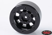 Raceline Monster 1.9 Beadlock Felgen Schwarz/Silber
