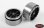 SLVR Fuel Offroad Trophy 1.9 Beadlock Wheels (Black/Gr