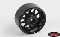 OEM Stamped Steel 1.9 Beadlock Wheels (Black)