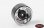 TRO 1.7 Stamped Steel Beadlock Wheels (Red/Chrome)