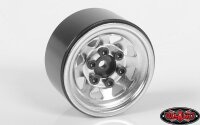 Stamped Steel 1.0 Stock Beadlock Wheels (Chrome)