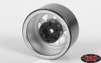 Stamped Steel 1.0 Stock Beadlock Wheels (Chrome)