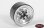 Stamped Steel 1.0 Stock Beadlock Wheels (Chrome)