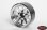 SLVR OEM Stamped Steel 1.55 Beadlock Felgen Chrome