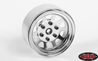 Stamped Steel 1.7 Beadlock Wagon Felgen Chrome