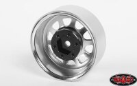 Stamped Steel 1.7 Beadlock Wagon Felgen Chrome