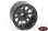 Deep Dish Wagon 1.55 Stamped Steel Beadlock Felgen Schwarz