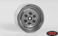 Vintage Yota 6 Lug 1.55 Stamped Steel Beadlock Felgen