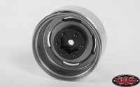 Vintage Yota 6 Lug 1.55 Stamped Steel Beadlock Felgen