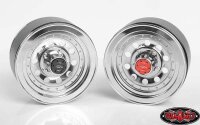 Classic 10-Hole 1.9 Beadlock Felgen Chrome
