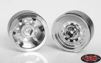 Classic 10-Hole 1.9 Beadlock Felgen Chrome