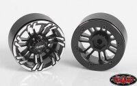 SLVR TUFF T21 1.9 Internal Beadlock Felgen