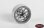 SLVR OEM 6-Lug Stamped Steel 1.55 Beadlock Felgen