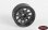 SLVR OEM 6-Lug Stamped Steel 1.55 Beadlock Felgen Schwarz