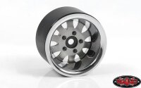 5 Lug 1.9 Steel Felgen w/Beauty Ring Silber