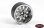 5 Lug 1.9 Steel Felgen w/Beauty Ring Silber