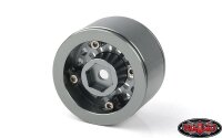 Fuel Off-Road 1.55 Zephyr Beadlock Wheels (Gunmetal)