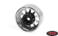 OEM 6-Lug Stamped Stahl 1.55 Beadlock Felgen