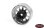 OEM 6-Lug Stamped Stahl 1.55 Beadlock Felgen
