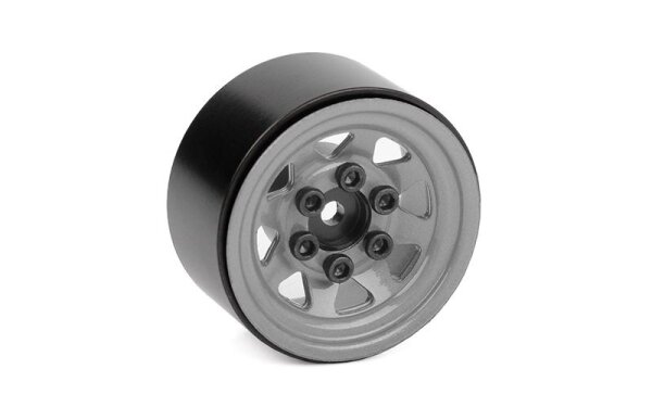 Stamped Steel 1.0 Stock Beadlock Wheels (Plain)