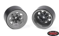 Stamped Steel 1.0 Stock Beadlock Wheels (Plain)