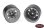 Stamped Steel 1.0 Stock Beadlock Wheels (Plain)