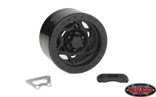 Rock Crawler 2.2 Kunststoff Beadlock Felgen (2)