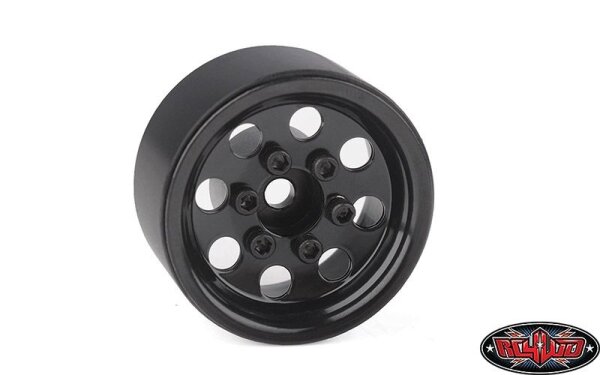 Stamped Steel 1.0 Pro8 Beadlock Felge schwarz (4)