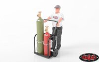 Scale Garage Series 1/10 Dual Tank Schweißwagen