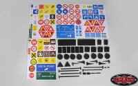 SLVR Scale Zeichen Set