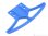 Assoc. GT Wide Front Bumper - Blue