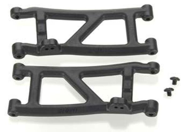Assoc. GT2 Rear A-arms - Black