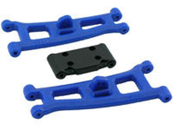 A-Arms + Bulkhead blau